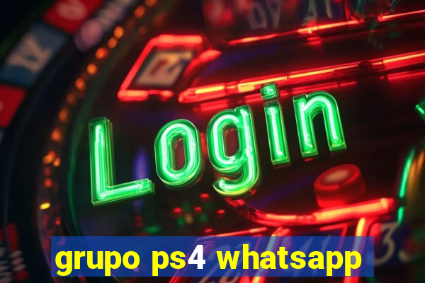 grupo ps4 whatsapp